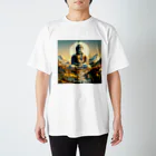 Irregular is beautifulのMajestic Serenity: Dawn of Enlightenment Regular Fit T-Shirt