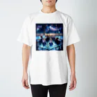 Irregular is beautifulのTiny Titans: The Future of Business Regular Fit T-Shirt