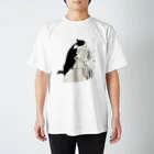 小鳥と映画館のただしいネコの吸い方　バクプリ有 Regular Fit T-Shirt