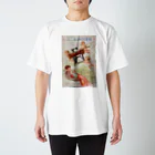 洋古書復刻堂「エスプリ　ド　グランヴィル」のシンガーミシンの広告（1900年代初頭） Regular Fit T-Shirt