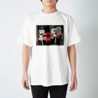 生え際不運ハードラックのペーペポペーペポペポポポポ〜〜〜〜 Regular Fit T-Shirt