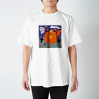 sara nerdのねこかぼちゃ Regular Fit T-Shirt