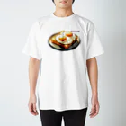 脂身通信Ｚの目玉焼き大好き_240310 スタンダードTシャツ