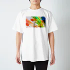 Relax_Music_GoodsのART Tシャツ Regular Fit T-Shirt