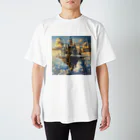 MistyStarkの天空の城 Regular Fit T-Shirt