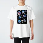 負け犬の遠吠えの風景写真 Regular Fit T-Shirt