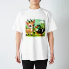 yos-1292583のガモカモグーシー スタンダードTシャツ