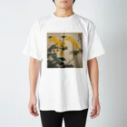 Le Cielのミモザ（日本画） スタンダードTシャツ