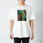 海創プロジェクトのおしゃれな海藻シリーズ1 スタンダードTシャツ