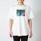 Avan-dulumのReal bougee スタンダードTシャツ