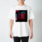 まるごとふーちゃんのなんかキモいネオン文字 スタンダードTシャツ