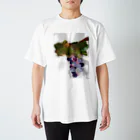 とみよのちぎり絵のとみよのぶどう Regular Fit T-Shirt