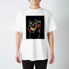 れまあなのくろまねきん Regular Fit T-Shirt