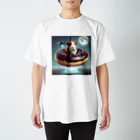 ごんぎつねのUFOモルモット Regular Fit T-Shirt