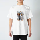 mirinconixのガラクタくん Regular Fit T-Shirt