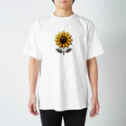 終わらない夢🌈のひまわり🌻 スタンダードTシャツ