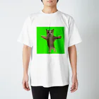 すわぁすやあんのハッピー猫 スタンダードTシャツ