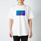 ABTTABABのクリアスマホケース スタンダードTシャツ