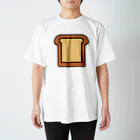 ムエックネの食パン（ドット絵） Regular Fit T-Shirt