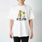 BICCOのKOJINタクシー スタンダードTシャツ