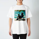 07AS14のゴリバカ Regular Fit T-Shirt