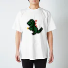 macoの恐竜くん Regular Fit T-Shirt