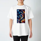 sukoyaの銀河渦巻 Regular Fit T-Shirt