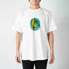 ハッピーボツボイのバナナザウルス(クダモノドンシリーズ) Regular Fit T-Shirt