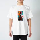 80s_popの80s CityPop No.13 スタンダードTシャツ