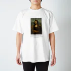 Ｘ-ＣＡＮＶＡＳのモナ・リザ Regular Fit T-Shirt