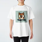 keikei5の魅力的な柴犬 Regular Fit T-Shirt