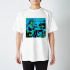 moon_takuanの瀬織津姫とロック3「Seoritsuhime and Rock3」 Regular Fit T-Shirt