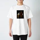 wanwanfufuのヨーキー&シュナプー Regular Fit T-Shirt