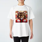 Super__Catのファイトキャット Regular Fit T-Shirt