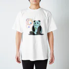 前田のぱんだ Regular Fit T-Shirt