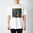 ふわふわフライトのルリオくん Regular Fit T-Shirt