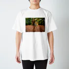 panchanphotoanimalsのこまりのスタンダードTシャツ Regular Fit T-Shirt