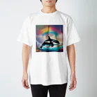 てぃっちゃんのシャチ Regular Fit T-Shirt