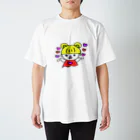 TOMpiのてるてるテンちゃん＆くーたん Regular Fit T-Shirt