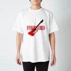 にゃんこ王子のにゃんこ王子 FIREBIRD スタンダードTシャツ