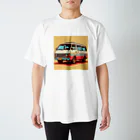 80s_popの80s CityPop No.25 Regular Fit T-Shirt