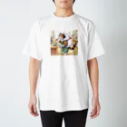 青りんごミュージアムのまかない Regular Fit T-Shirt