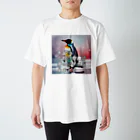 Harry_358のいきることペンギン Regular Fit T-Shirt