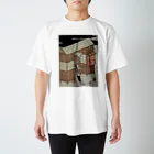 karekore_の江戸のそば屋 Regular Fit T-Shirt