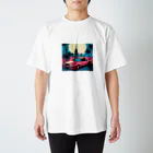 80s_popの80s CityPop No.31 スタンダードTシャツ