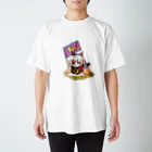 AI Vtuber音紡いま 公式SUZURIの音紡いま 1歳 バースデー記念アイテムドロップ🍬 スタンダードTシャツ