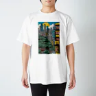 Chop Storeのある晴れた日 Regular Fit T-Shirt