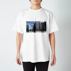 K,Iの街角のC型踏切 スタンダードTシャツ