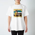 80s_popの80s CityPop No.32 Regular Fit T-Shirt