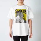 りんご豆のsmoking Regular Fit T-Shirt